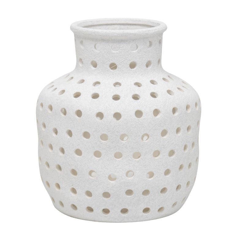 Decorative Centrepiece/Dried Flower Vase 23x23x25.5cm