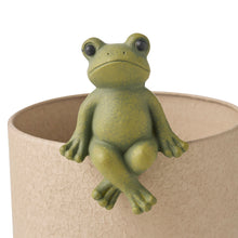 Load image into Gallery viewer, Jeremiah the Frog Pot Sitter Large 7x5x9.5 cm
