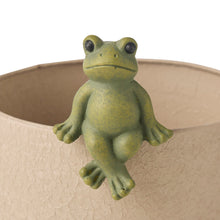 Load image into Gallery viewer, Jeremiah the Frog Pot Sitter Small 5.5x4.5x7.5 cm
