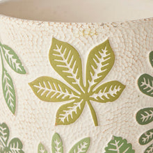 Load image into Gallery viewer, Leaf it to Me Pot Large 14x14x13 cm
