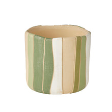 Load image into Gallery viewer, Stripe Hype Pot Large 17.5x17.5x16 cm
