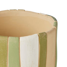 Load image into Gallery viewer, Stripe Hype Pot Large 17.5x17.5x16 cm

