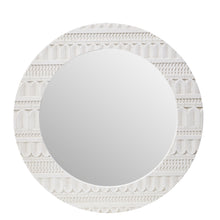 Load image into Gallery viewer, 70cm Round Layered Moulded Mirror 70*4*70
