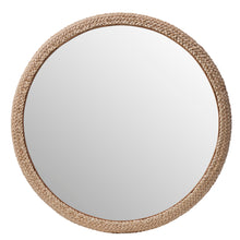Load image into Gallery viewer, 70cm Round Mirror Woven 70*4*70
