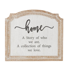 Load image into Gallery viewer, Wooden Home Wall Art 51*2*45
