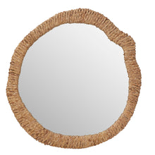 Load image into Gallery viewer, 70cm Abstract Woven Mirror 70*3.5*70
