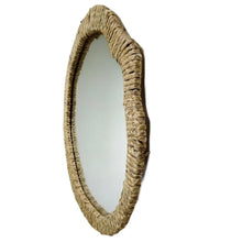 Load image into Gallery viewer, 70cm Abstract Woven Mirror 70*3.5*70
