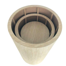 Load image into Gallery viewer, Set/3 Nested Pillar Displays 44*80/37*70/30*60cm

