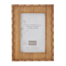 Load image into Gallery viewer, Belle Scolloped 4x6 Photoframe 1x2x20cm
