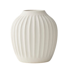 Load image into Gallery viewer, Camille White Vase Small 20x20x22cm
