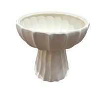 Load image into Gallery viewer, Camille Pedestal Display Bowl 23x23x21cm
