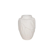 Load image into Gallery viewer, Gum Leaf White Vase 24x24x32cm
