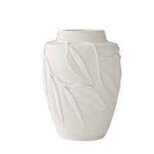 Load image into Gallery viewer, Gum Leaf White Vase 24x24x32cm
