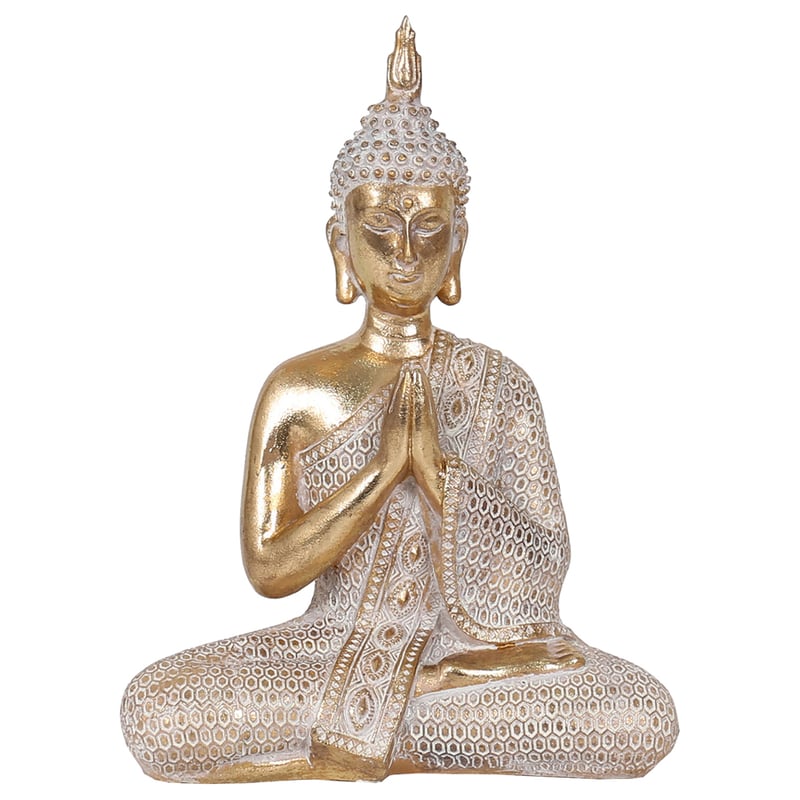 Seated Praying Buddha 18.5x8x28cm