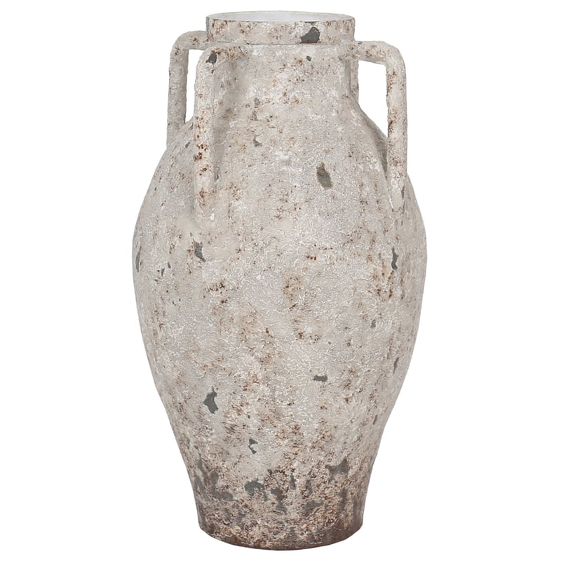 Artisan Aged 4-Handle Vase 21x37.5cm