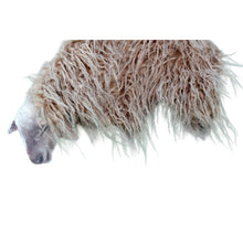 Load image into Gallery viewer, Long-Haired Sheep Hand-made Framed Canvas Wall Art 40x2.5x40cm
