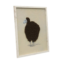 Load image into Gallery viewer, Cuddly Sheep Hand-Made Framed Canvas Wall Art 40x2.5x50cm
