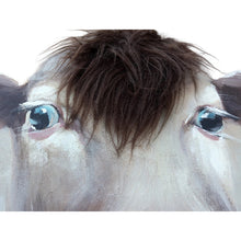 Load image into Gallery viewer, Horse Mugshot w/Artificial Hair Framed Canvas Wall Art 50x60cm
