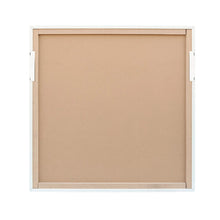 Load image into Gallery viewer, Curious Cow w/Artificial Hair Framed Canvas Wall Art 60x60cm

