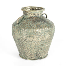 Load image into Gallery viewer, Hammered Urn-Antique Gold 30x36cm
