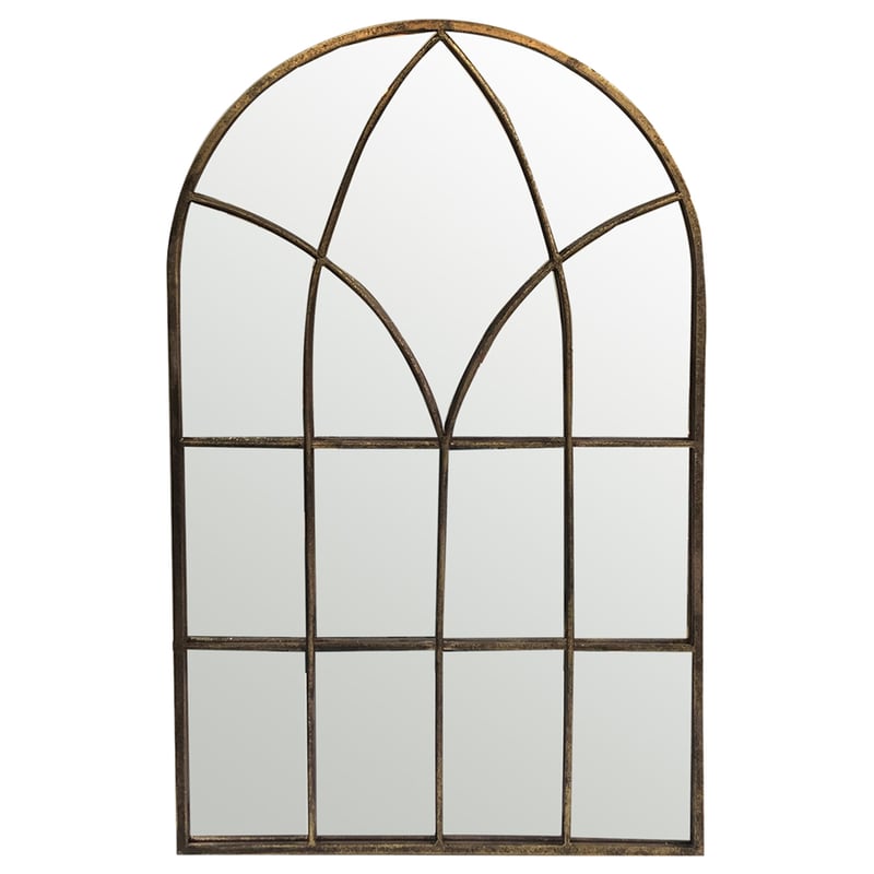 95cm Lustre Gothic Arc Wall Mirror 58x2x95cm