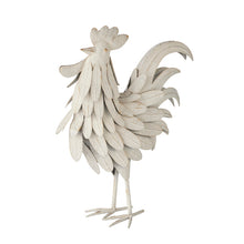 Load image into Gallery viewer, Ivory Rooster 37x16.5x49
