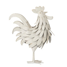 Load image into Gallery viewer, Ivory Rooster 37x16.5x49
