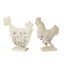 Load image into Gallery viewer, Fleur Hen 25x6x22
