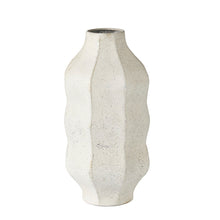Load image into Gallery viewer, Metal White Washed Medium Vase 18.5x35.5
