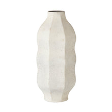 Load image into Gallery viewer, Metal White Washed Tall Vase 20x46
