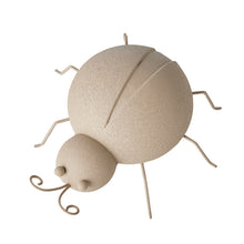 Load image into Gallery viewer, Taupe Ladybug Large 25.5x12.5
