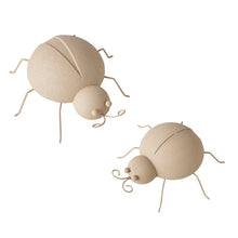 Load image into Gallery viewer, Taupe Ladybug Small 20x9.5
