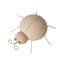 Load image into Gallery viewer, Taupe Ladybug Small 20x9.5
