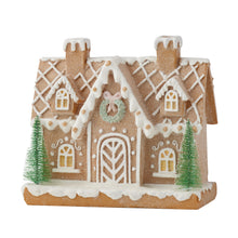 Load image into Gallery viewer, Ginger bread house Décor
