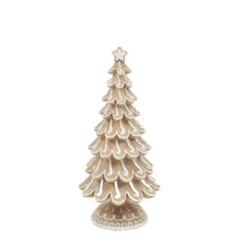 Load image into Gallery viewer, Medium Gingerbread  Tree Décor
