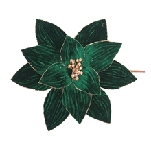 Load image into Gallery viewer, Emerald Xmas Tree Flower 28cm
