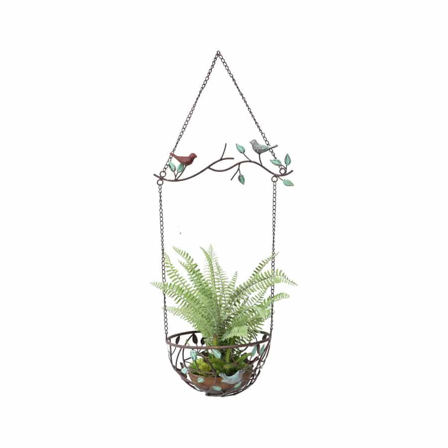 Bird Nest Hanging Planter/Bowl 34.5x26x96cm
