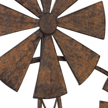 Load image into Gallery viewer, Contemporary 3-Windmill Wall Art 59x2.5x81.5cm
