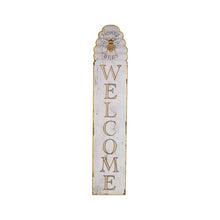 Load image into Gallery viewer, Honey Bees Welcome 120cm Wall Sign
