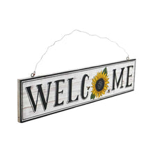 Load image into Gallery viewer, Sunflower Welcome Sign
