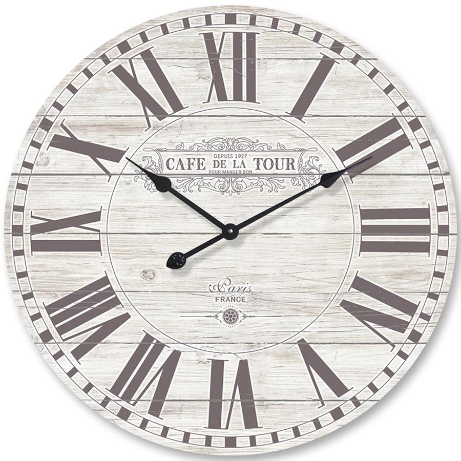 XXL 'Café de la Tour' Clock NEW Clocks