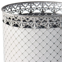 Load image into Gallery viewer, Set/2 Nested French Country Round Planter / Storage 32x28/27x26cm
