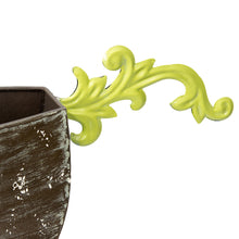 Load image into Gallery viewer, Set/2 Nested Green Bird Planters / Storage 49.5x13.5x36.5/45x15x39cm
