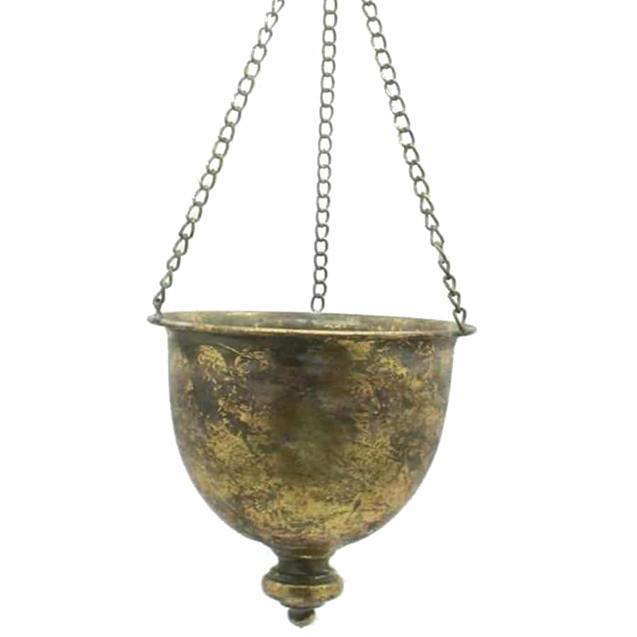 Lustre Plant Hanger on Chains