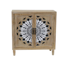 Load image into Gallery viewer, Emporium Mandala Fleur Double-Door Cabinet 79x40x89cm
