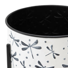Load image into Gallery viewer, Set/2 Nested Dragonfly Planters 18x24/16x21cm
