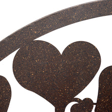 Load image into Gallery viewer, Laser-cut Tree-of-Life w/Heart Leaves 60x1.3cm
