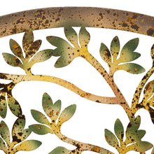 Load image into Gallery viewer, Laser-cut Colourful Round Tree-of-Life w/3 Birds Wall Art 60x1.3cm
