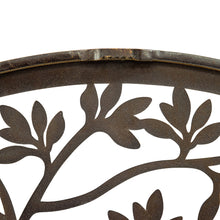 Load image into Gallery viewer, Laser-cut Colourful Round Tree-of-Life w/3 Birds Wall Art 60x1.3cm
