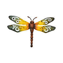 Load image into Gallery viewer, Dragonfly Wall Art - Multicolour
